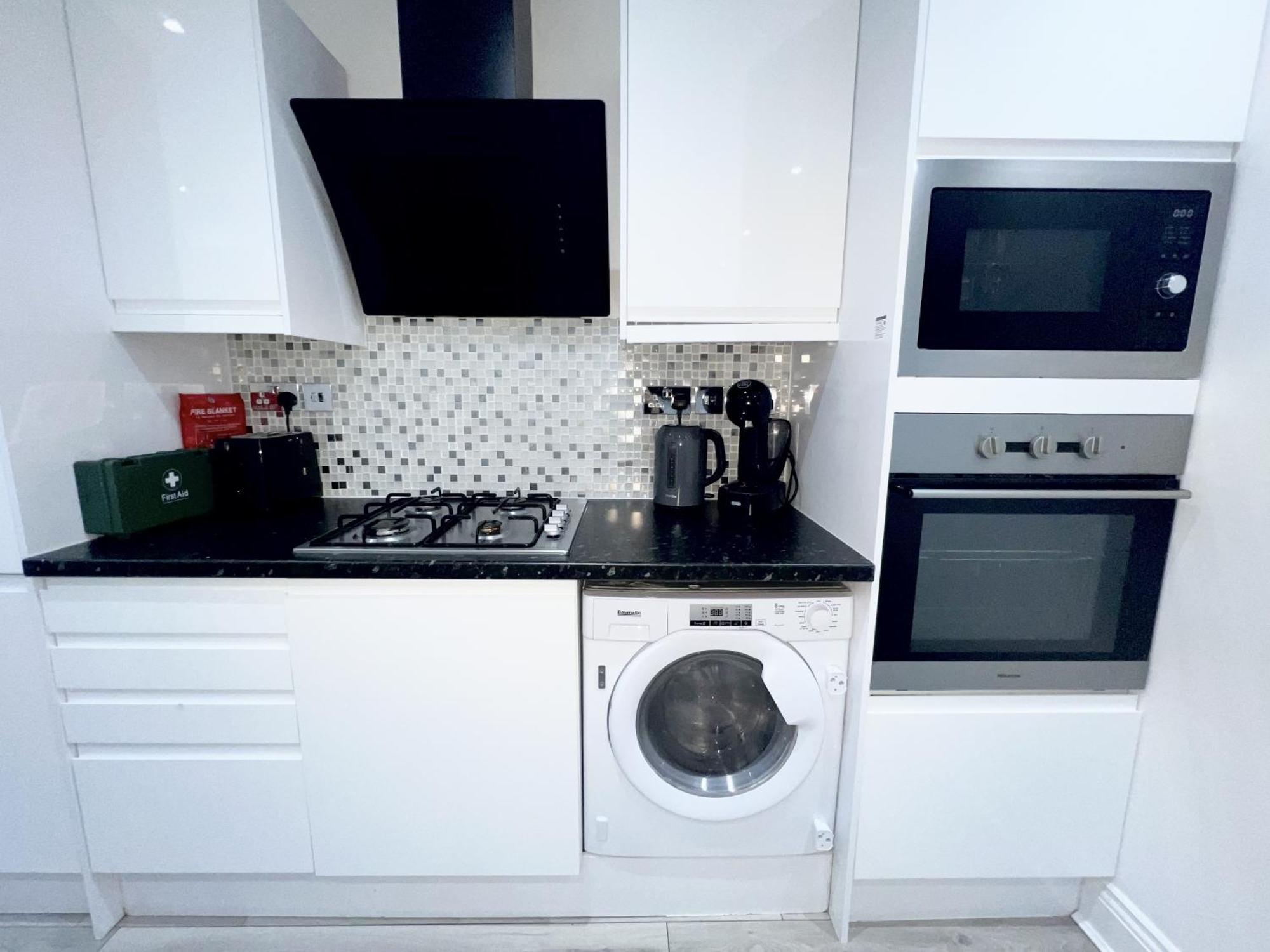 Charming 3-Bed Flat In Shepherds Bush - Sleeps 9 London Luaran gambar