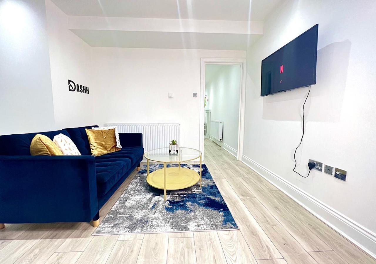 Charming 3-Bed Flat In Shepherds Bush - Sleeps 9 London Luaran gambar