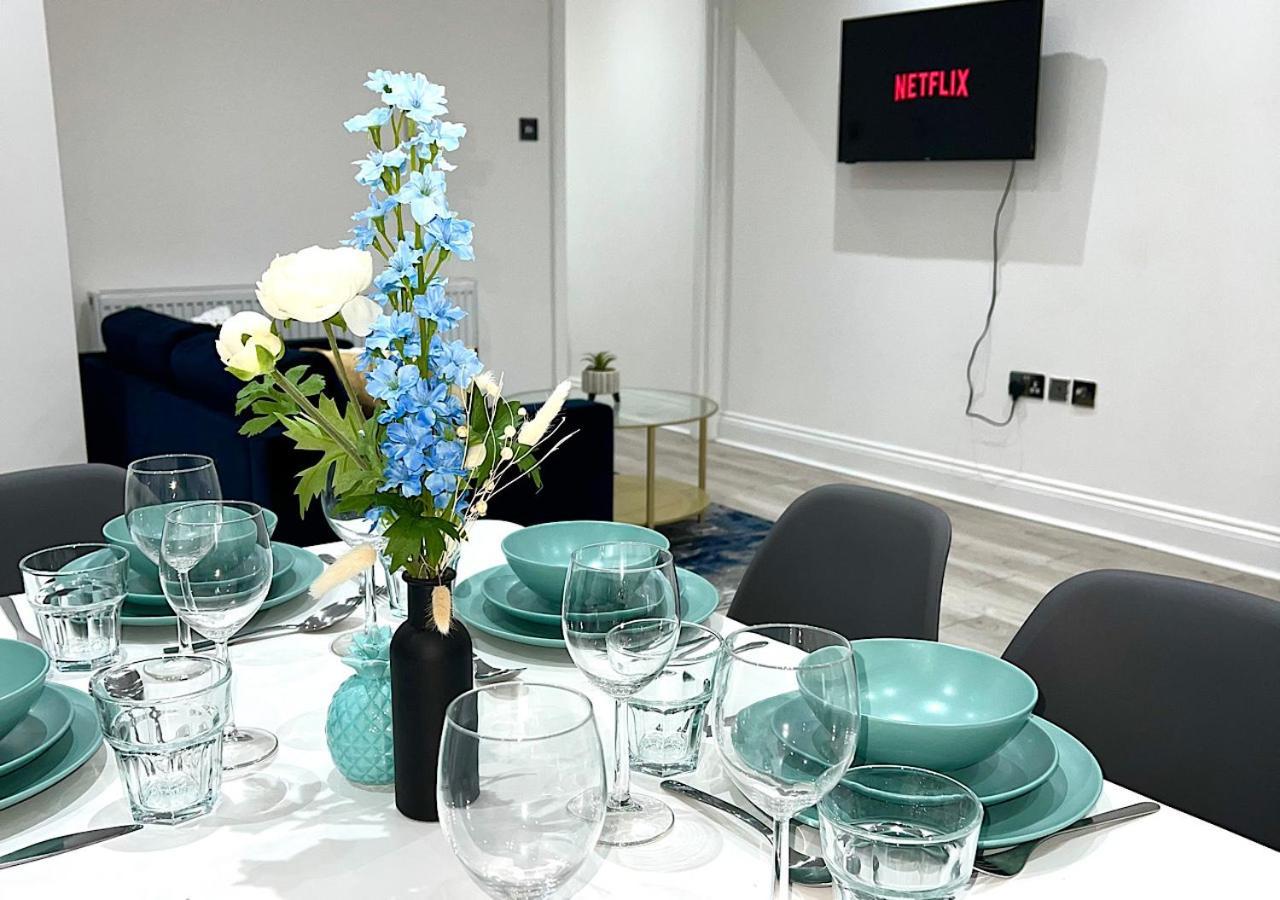 Charming 3-Bed Flat In Shepherds Bush - Sleeps 9 London Luaran gambar